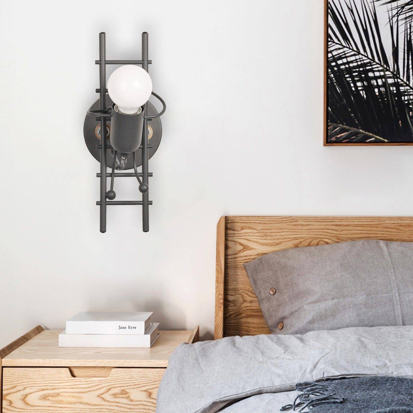 Aplique de pared decorativo "Doll" - E27