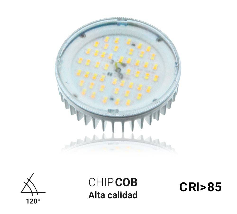 Bombilla LED GX53 CCT 3W - 120° - 350lm