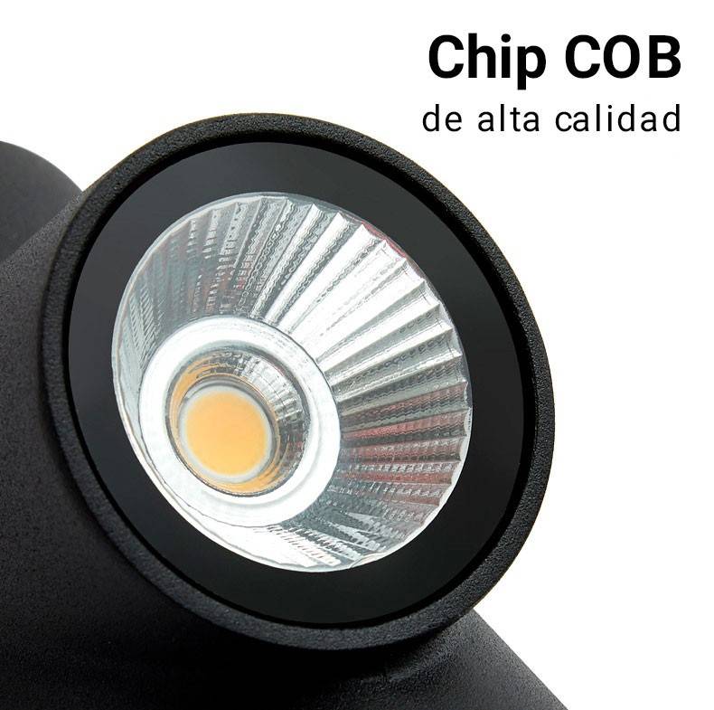 Aplique pared dormitorio LED "KOLO" - Chip COB 6W
