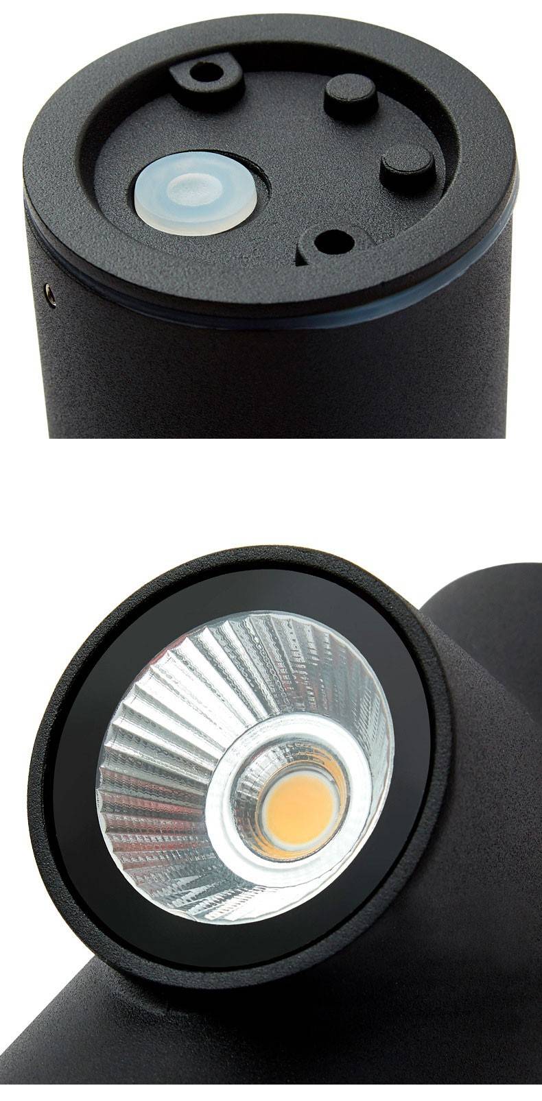 Aplique pared dormitorio LED "KOLO" - Chip COB 6W