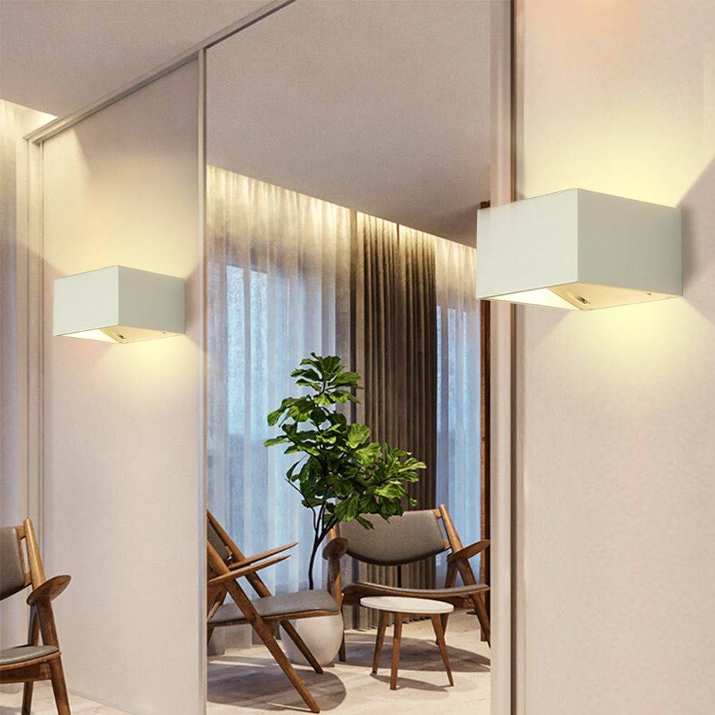 Aplique de Pared LED "QUARE" 10W COB