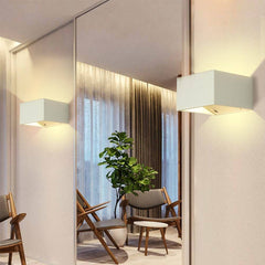 Aplique de Pared LED "QUARE" 10W COB