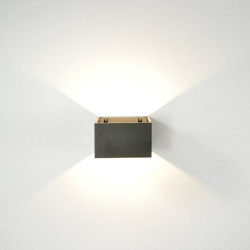 Aplique de Pared LED "QUARE" 10W COB