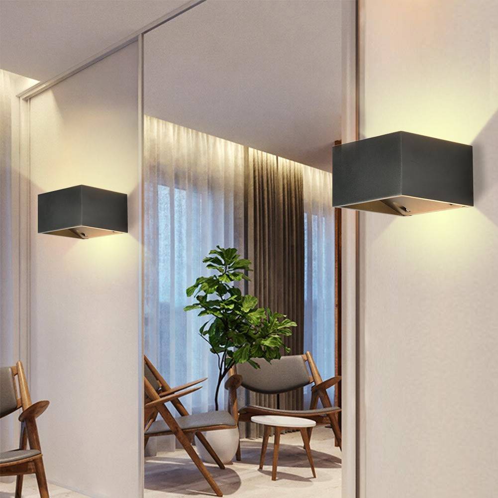 Aplique de Pared LED "QUARE" 10W COB