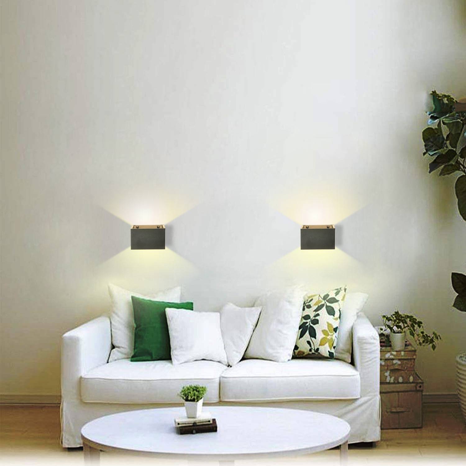 Aplique de Pared LED "QUARE" 10W COB