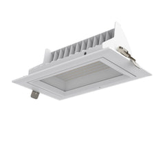 Downlight LED rectangular orientable CCT 38W - Blanco - 120° Driver LIFUD