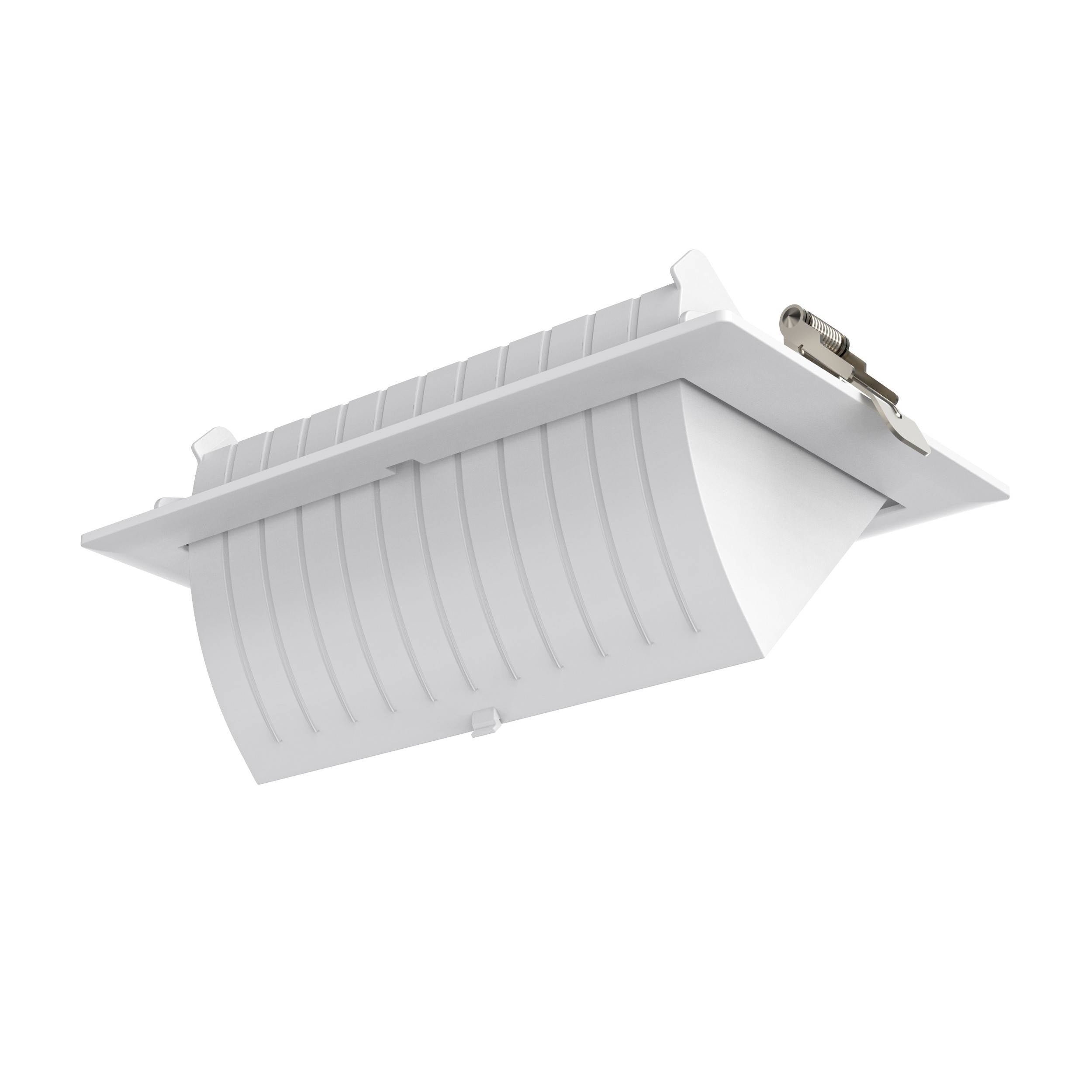 Downlight LED rectangular orientable CCT 38W - Blanco - 120° Driver LIFUD
