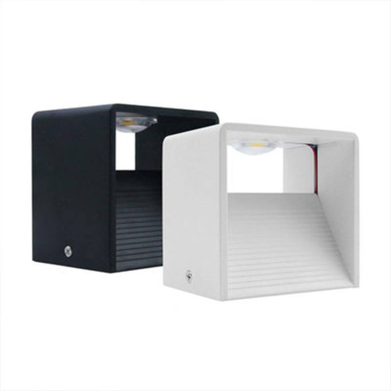 Aplique de pared LED "KUUTIO" 6W 529 lumens