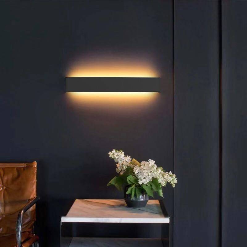 Aplique de pared LED nórdico "SILEA" 19W 1800 Lumens