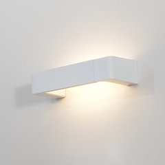 Aplique de pared LED interior bidireccional "Etso" - 6W - 3000K - 30cm