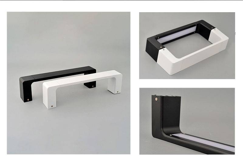 Aplique de pared LED interior bidireccional "Etso" - 6W - 3000K - 30cm