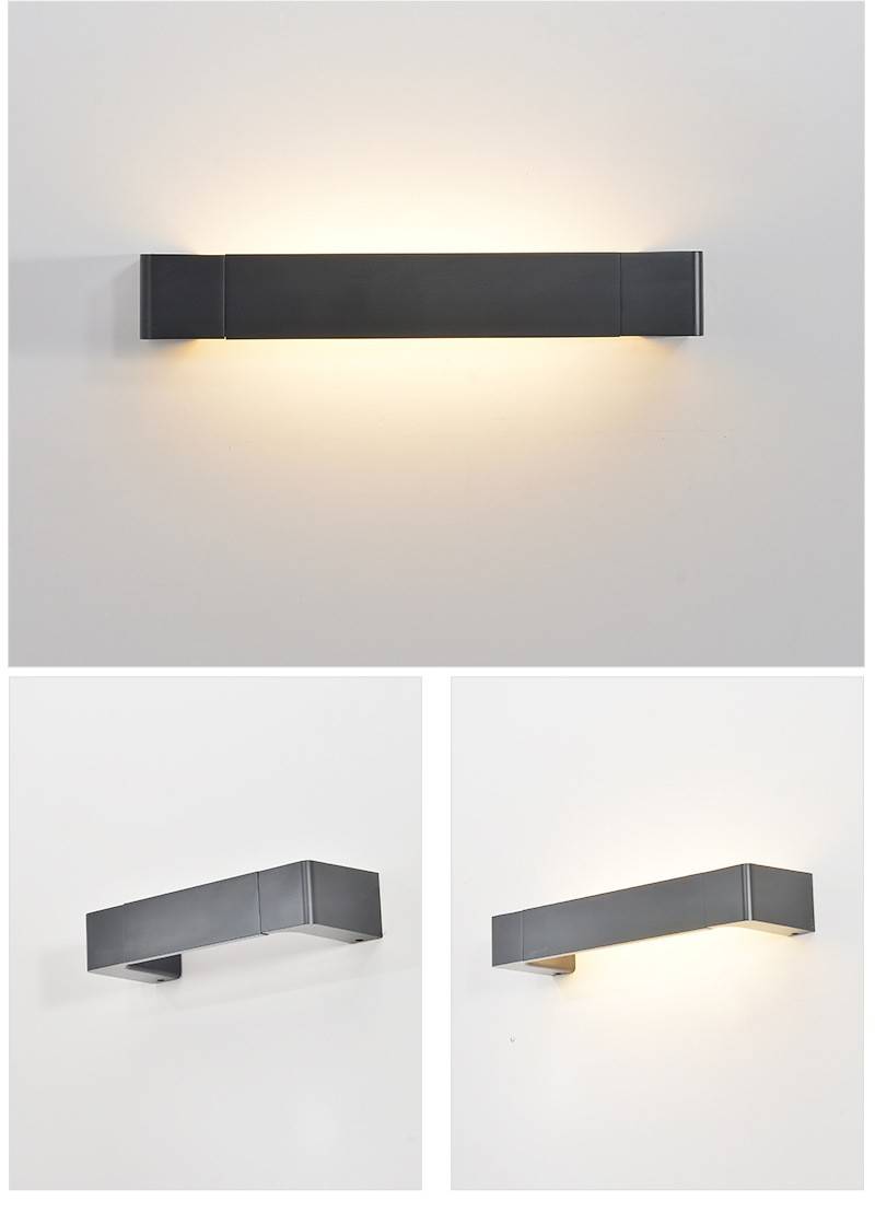Aplique de pared LED interior bidireccional "Etso" - 6W - 3000K - 30cm