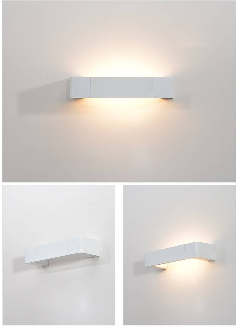 Aplique de pared LED interior bidireccional "Etso" - 6W - 3000K - 30cm