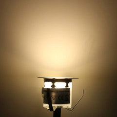 Kit 6 focos LED empotrables en suelo 0,3W 12V-DC IP67