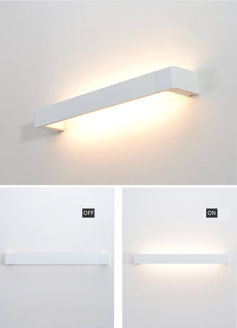 Aplique de Pared LED "ETSO-600" 12W