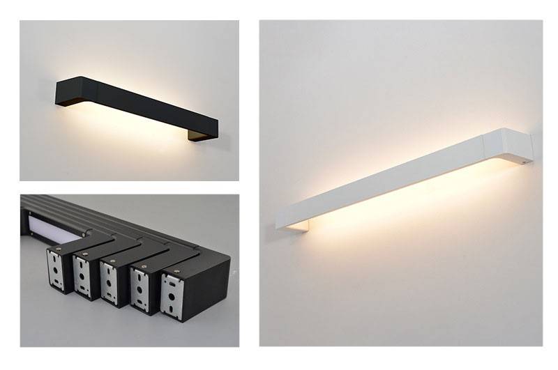 Aplique de Pared LED "ETSO-600" 12W