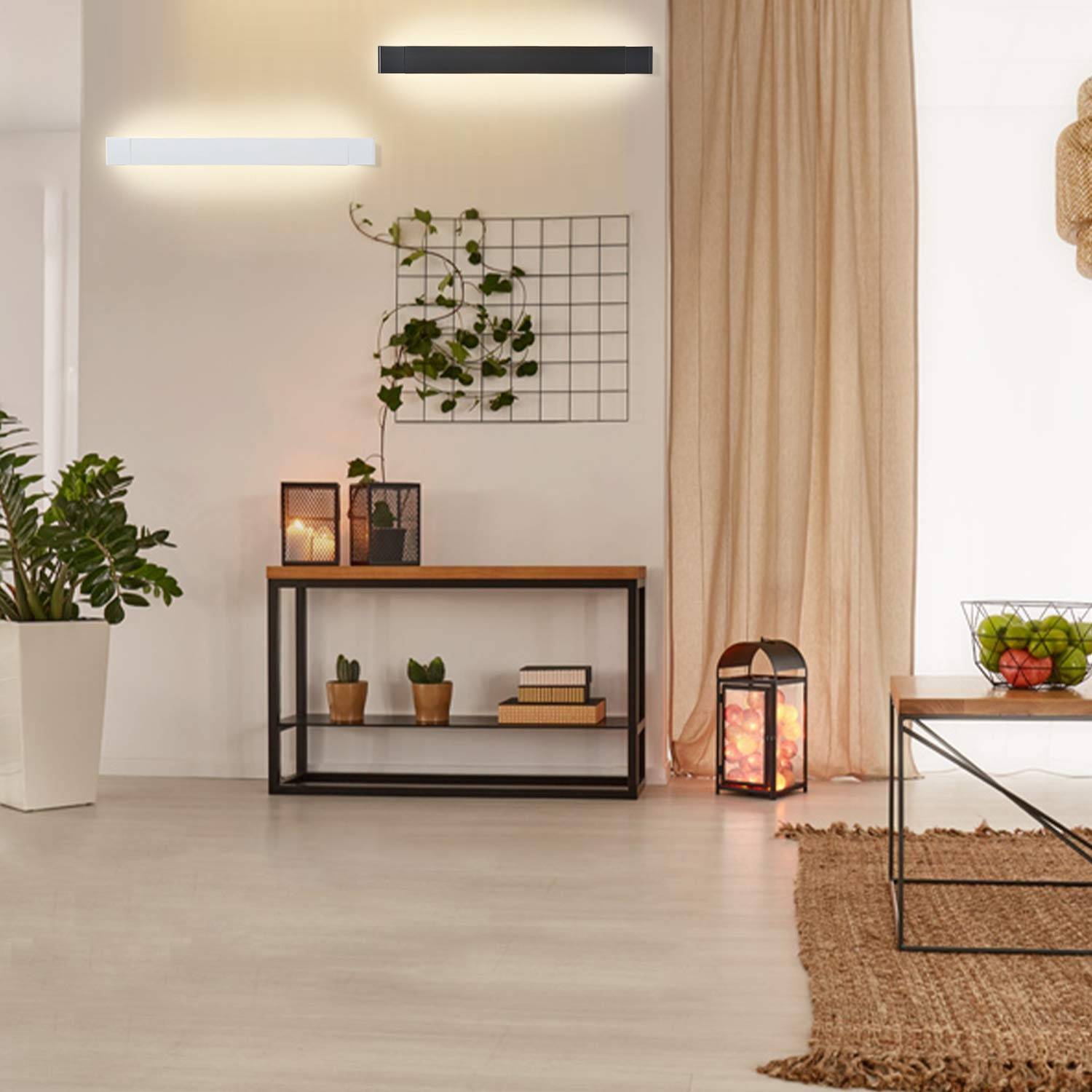 Aplique de Pared LED "ETSO-600" 12W