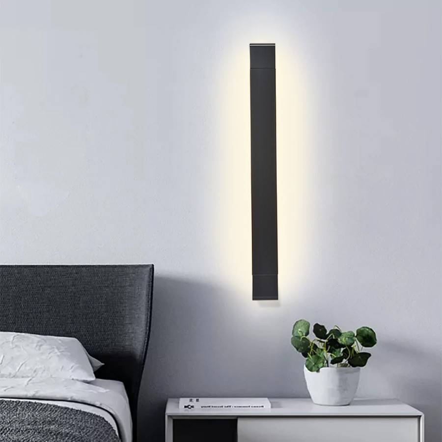 Aplique de pared LED "ETSO-1200" 120cm 24W
