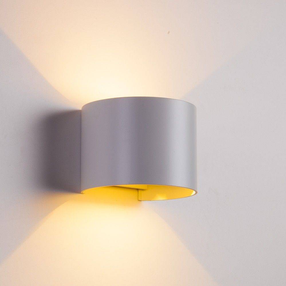 Aplique de pared "LAT" 6W apertura de luz regulable