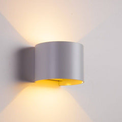 Aplique de pared "LAT" 6W apertura de luz regulable