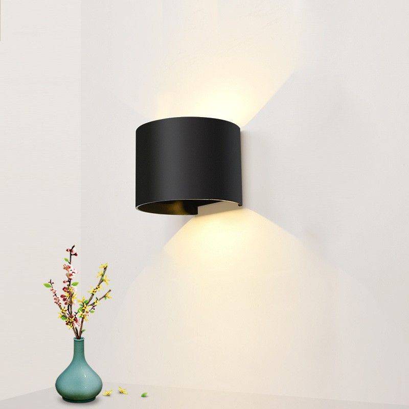 Aplique de pared "LAT" 6W apertura de luz regulable