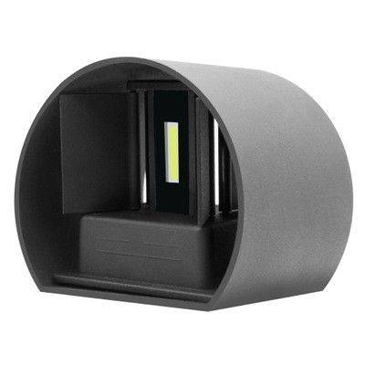 Aplique de pared "LAT" 6W apertura de luz regulable