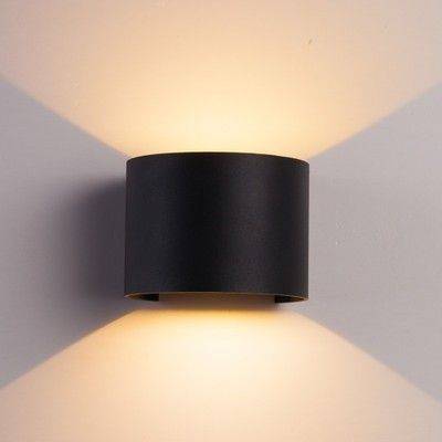 Aplique de pared "LAT" 6W apertura de luz regulable