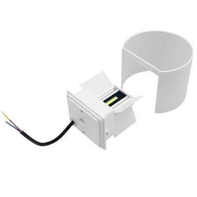 Aplique de pared "LAT" 6W apertura de luz regulable
