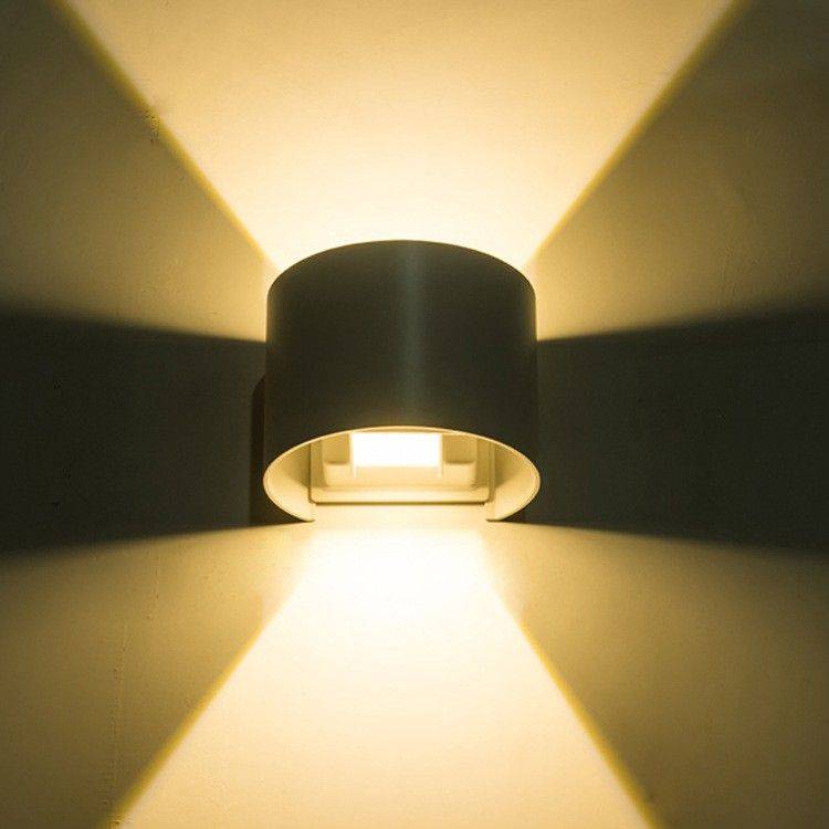 Aplique de pared "LAT" 6W apertura de luz regulable