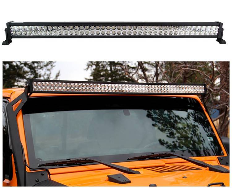 Barra LED 4x4 todoterreno - 240W - 10-40V DC - 42 Pulgadas - 16.000 lm - Ángulo 30º