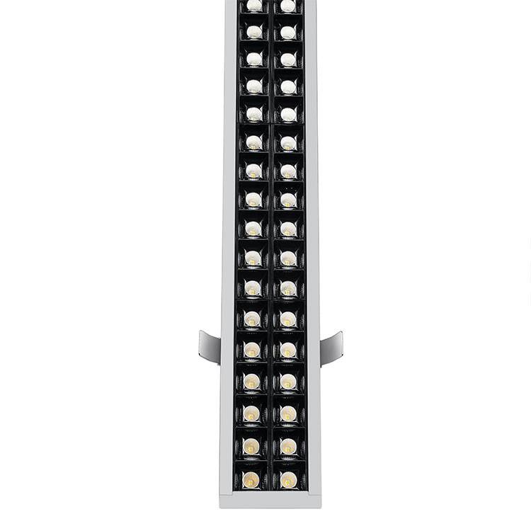 Foco LED Lineal Empotrable 40W UGR18 Chip Osram