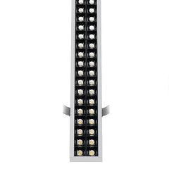 Foco LED Lineal Empotrable 40W UGR18 Chip Osram