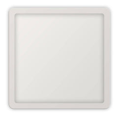 Downlight LED cuadrado empotrable SLIM 20W - Diámetro ajustable