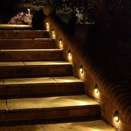 Baliza LED empotrable IP65 12V-DC 0.4W