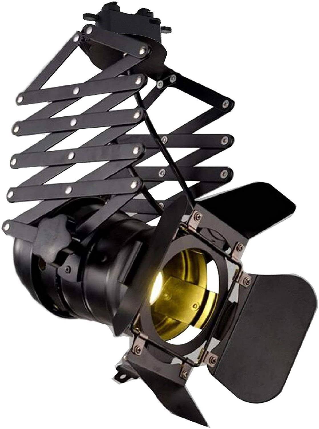 Foco carril trifásico orientable y extensible "Cinema" - E27