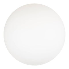 Esfera luminosa LED RGBW RESINA BLANCA, 50CM. 2.4W, IP65, Recargable