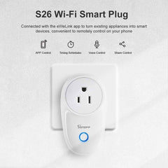 Enchufe inteligente WiFi | SONOFF S26