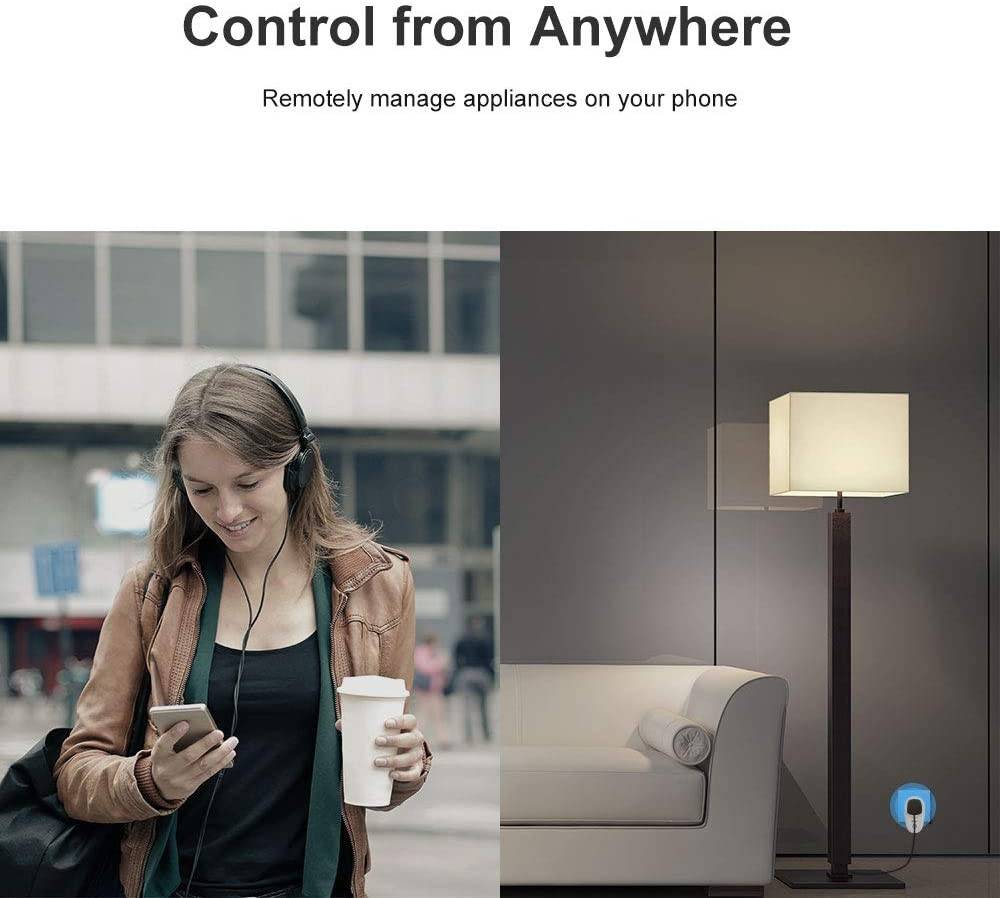 Enchufe inteligente WiFi | SONOFF S26