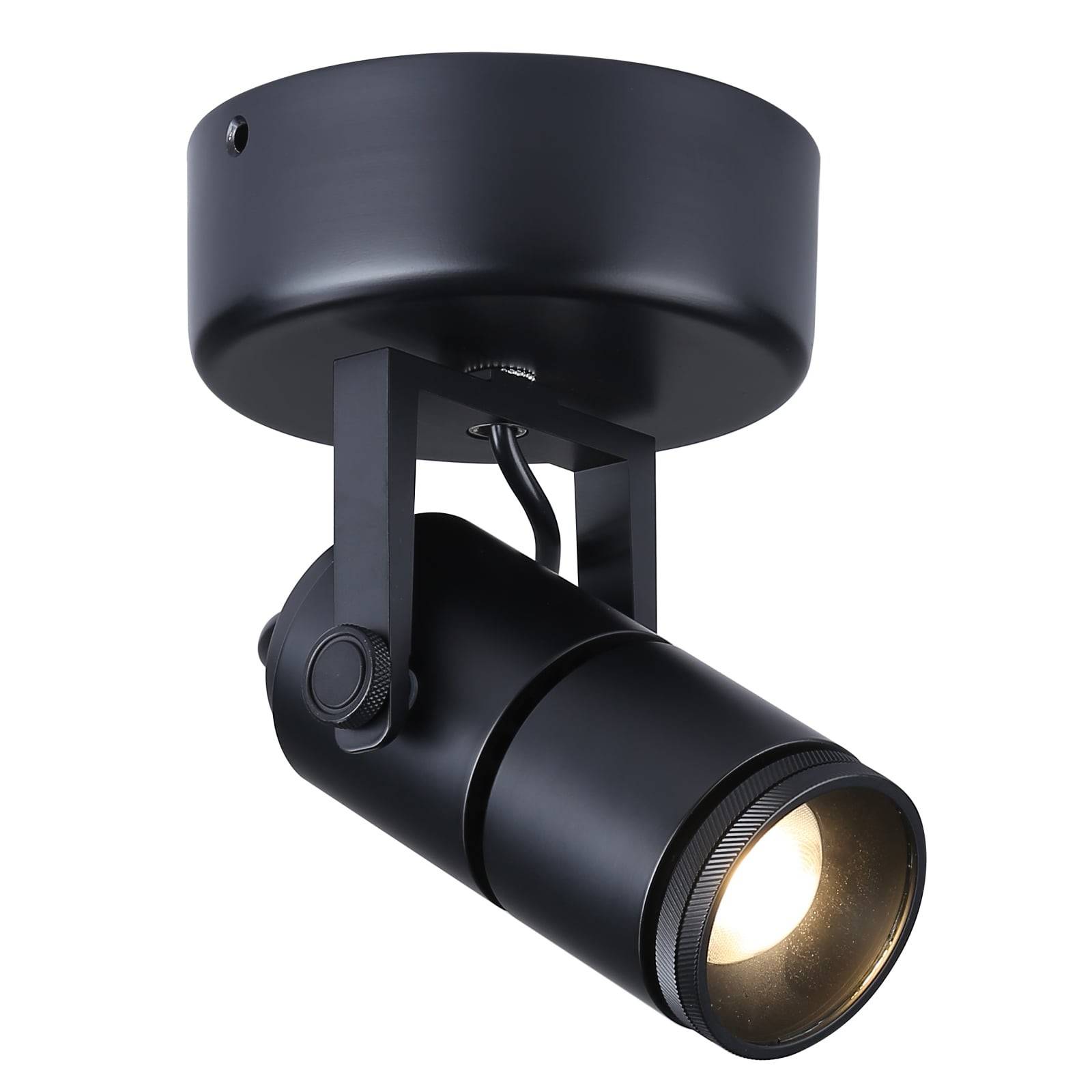 Aplique de pared y techo LED COB "ESCOP" Orientable con ángulo lumínico ajustable - 12W