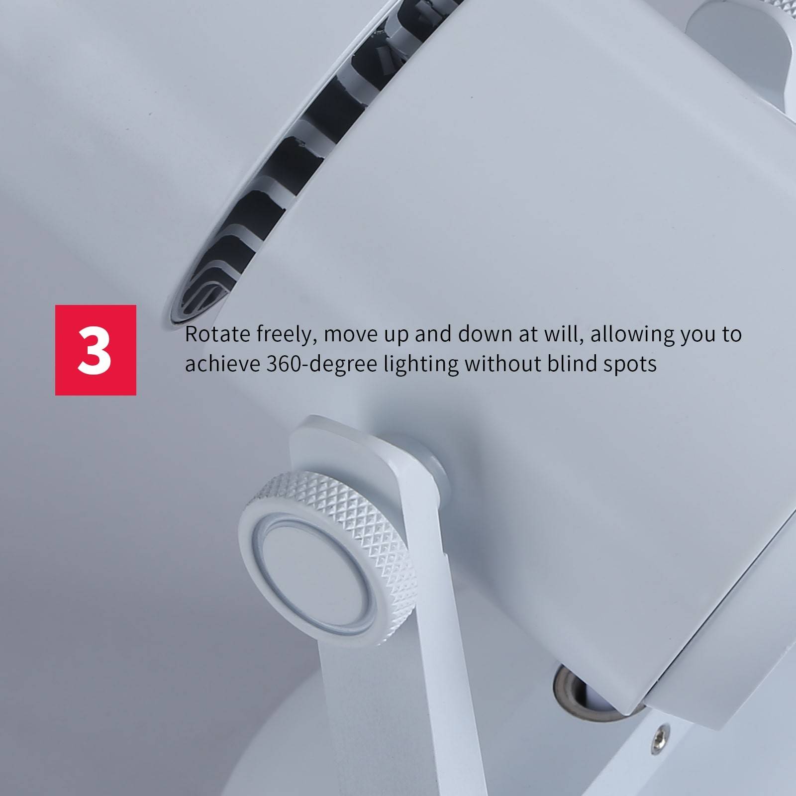 Aplique de techo LED COB "COOPEN" Orientable con Zoom 12W