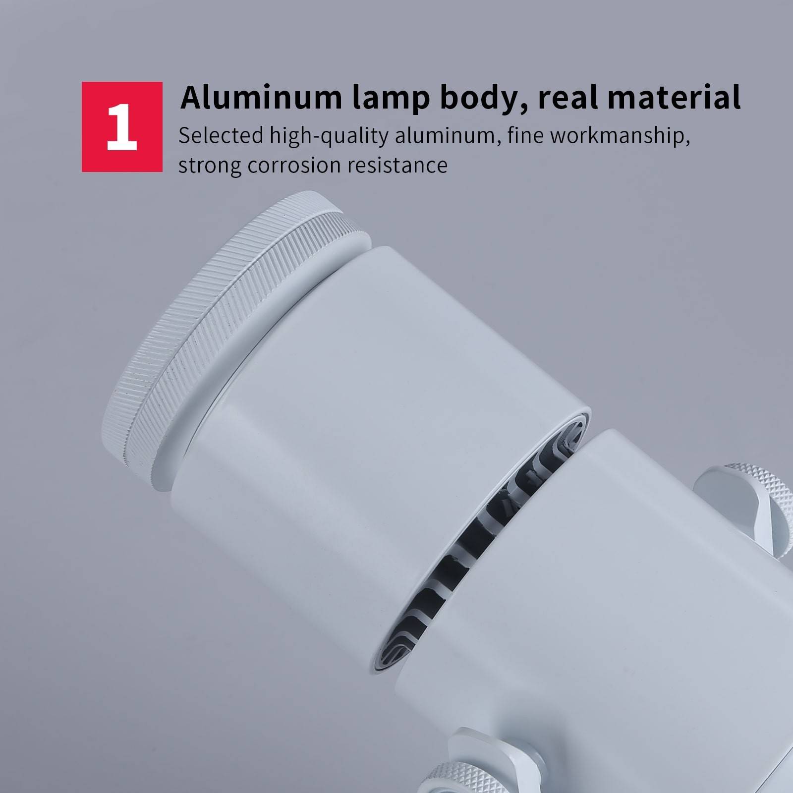 Aplique de techo LED COB "COOPEN" Orientable con Zoom 12W