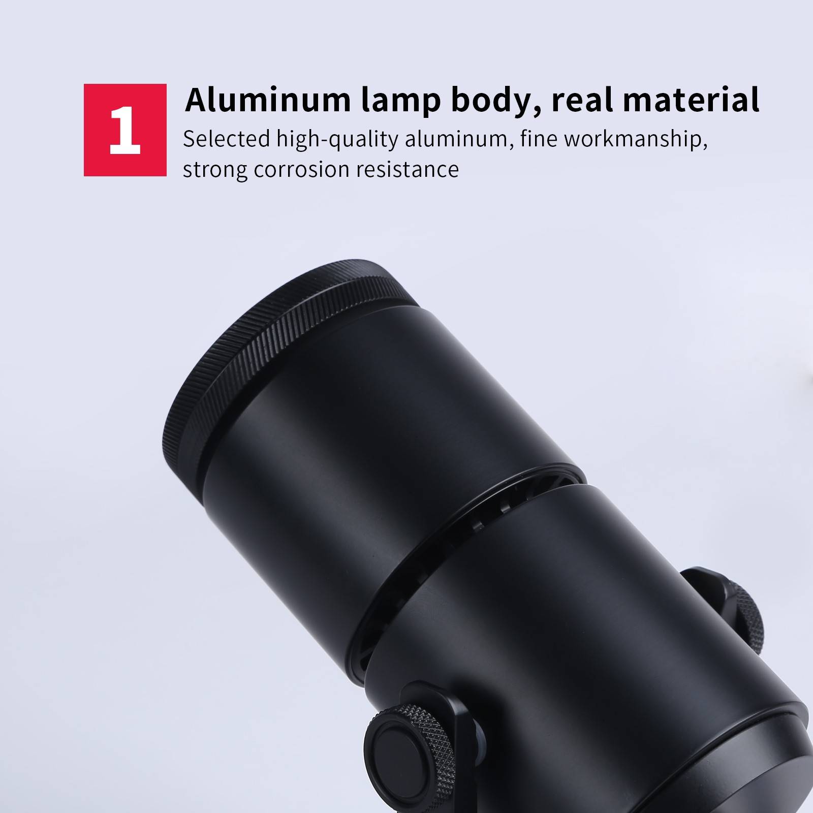 Aplique de techo LED COB "COOPEN" Orientable con Zoom 12W