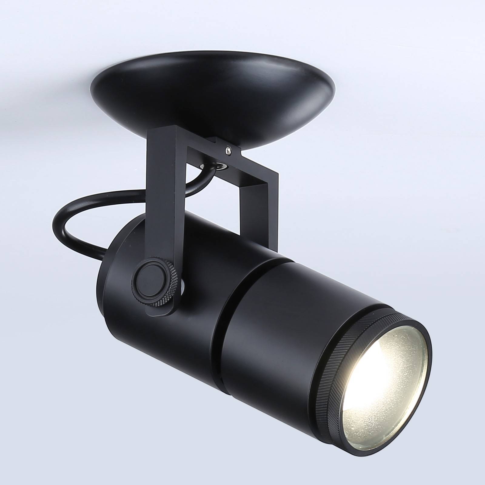 Aplique de techo LED COB "COOPEN" Orientable con Zoom 12W
