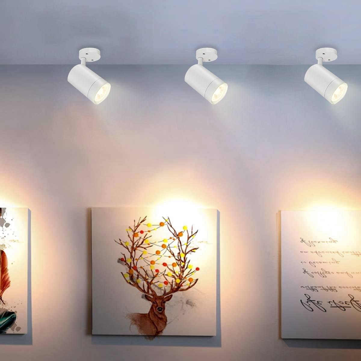 Foco de techo LED orientable - GU10