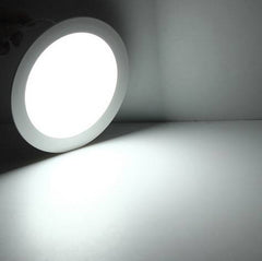Downlight LED circular empotrable 6W - Corte Ø 110 mm - 5 años de garantía