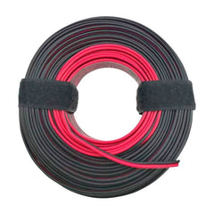 Cable Bipolar Rojo-Negro 2x0.52 12-24V