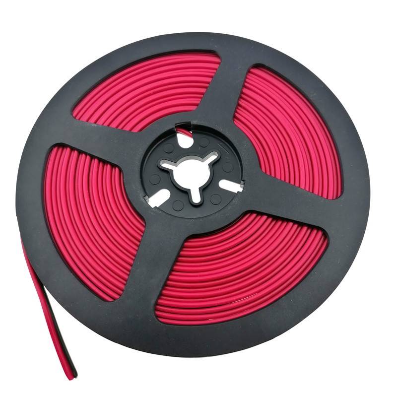 Cable Bipolar Rojo-Negro 2x0.52 12-24V
