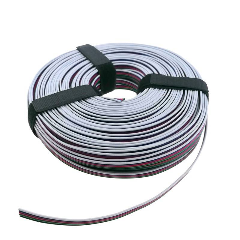 Cable RGBW conector LED RGBW 12-24V