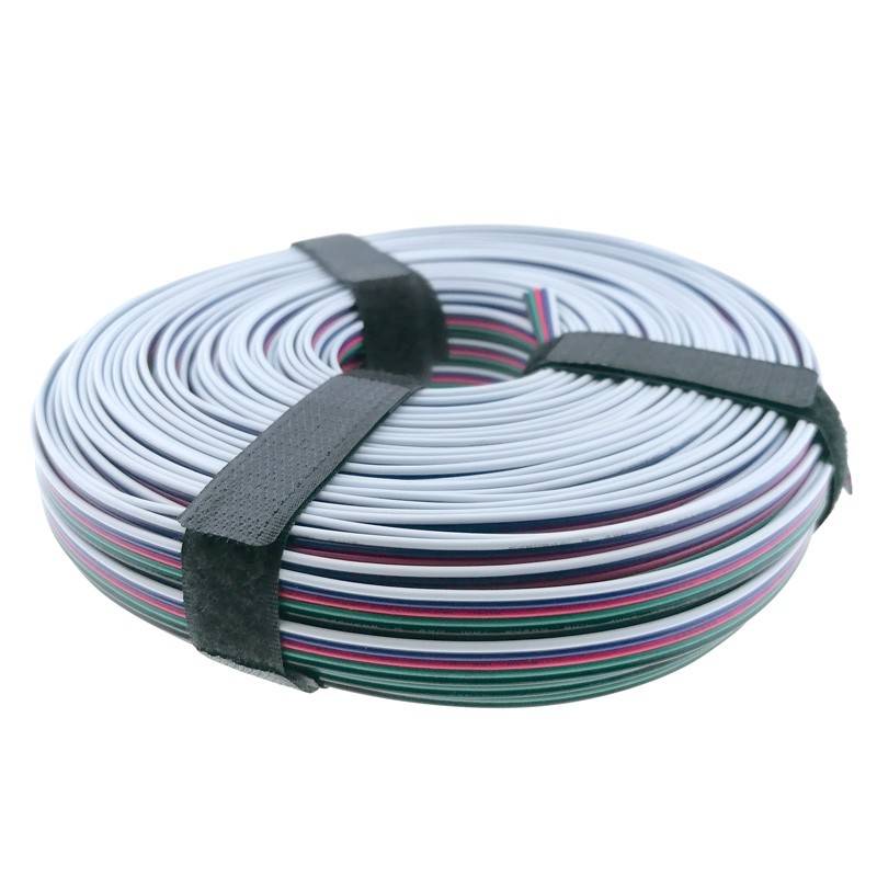 Cable RGBW conector LED RGBW 12-24V