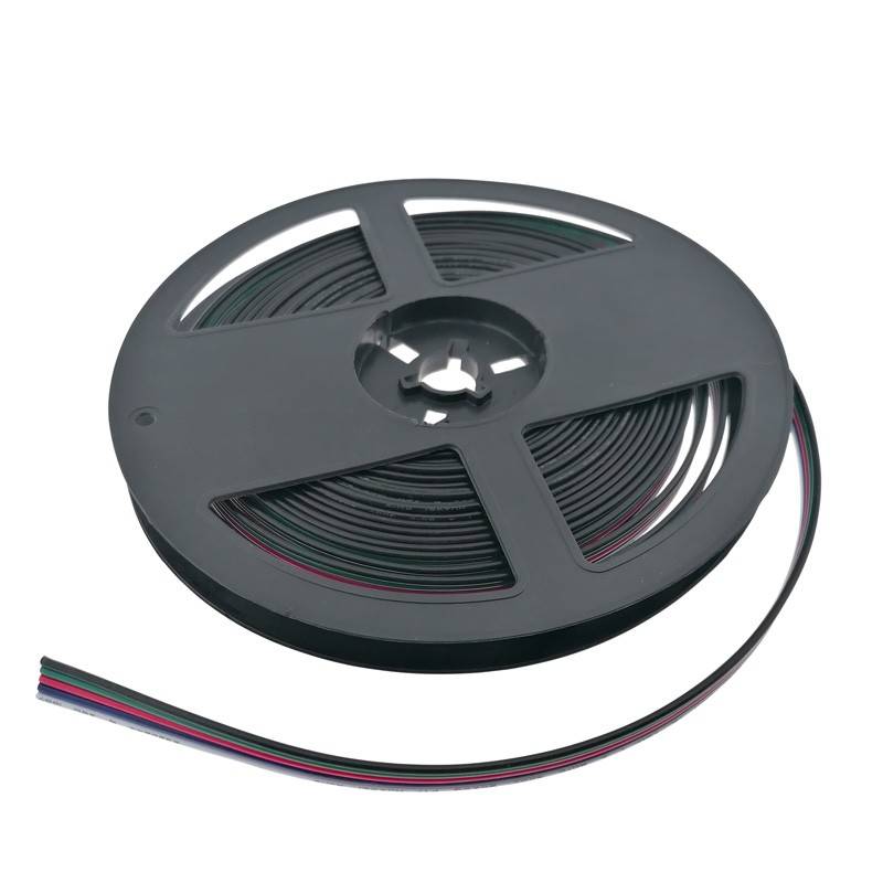 Cable RGBW conector LED RGBW 12-24V